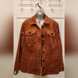 Christopher & Banks corduroy blazer - 14W